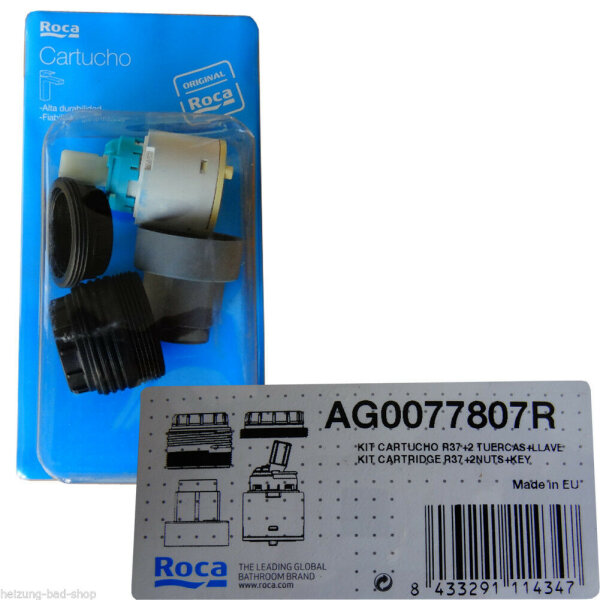 Roca Nexo Austausch Kartusche R37+2