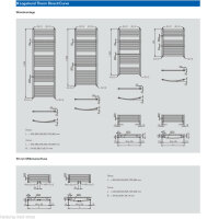 Buderus Bad Heizkörper Logatrend Therm Direct MA gerade Form